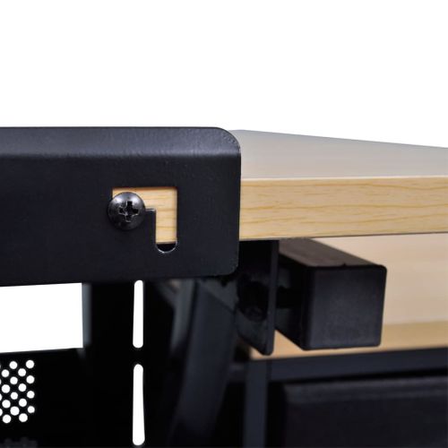 Table À Dessin Inclinable À 3 Tiroirs Avec Tabouret