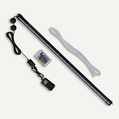Lampe LED De Bulles D'aquarium Rvb 71 Cm