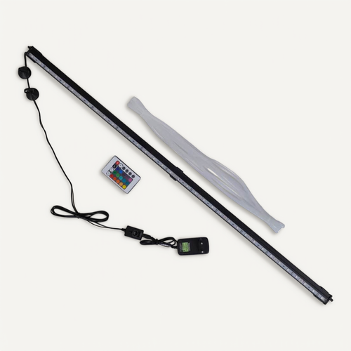 Lampe LED De Bulles D'aquarium Rvb 94 Cm