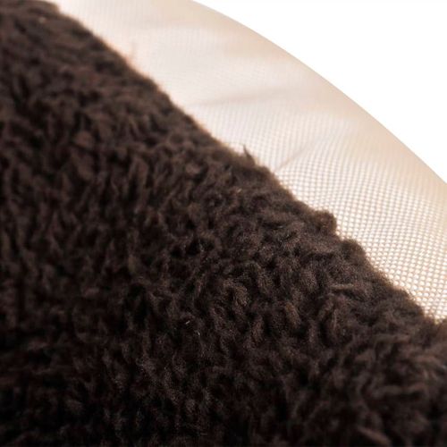 Lit Pour Chiens Avec Coussin Rembourré Taille M