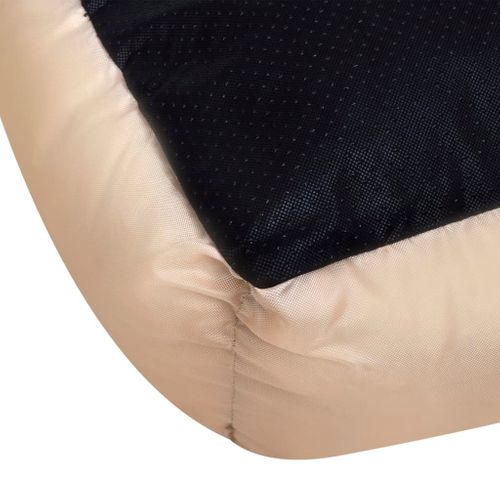 Lit Pour Chiens Avec Coussin Rembourré Taille M