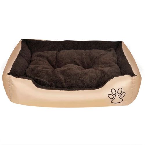 Lit Chaud Pour Chiens Avec Coussin Rembourrée L