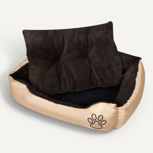 Lit Chaud Pour Chiens Avec Coussin Rembourrée L