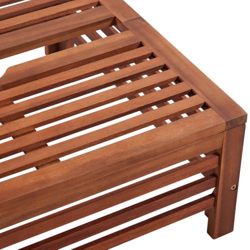 Cache Support De Parasol En Bois
