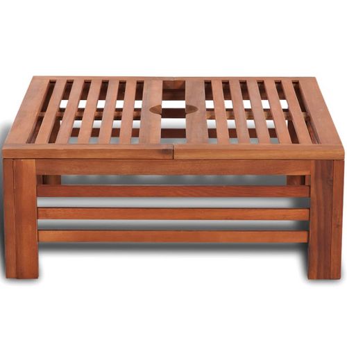 Cache Support De Parasol En Bois