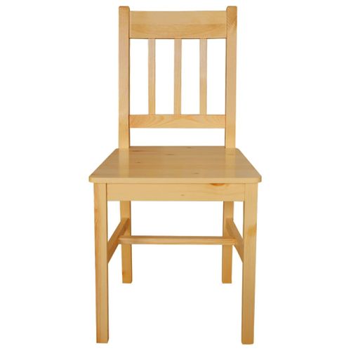 Chaises De Salle à Manger Design Ergonomique et Finition Facile à Nettoyer 6 Pièces Bois De Pin