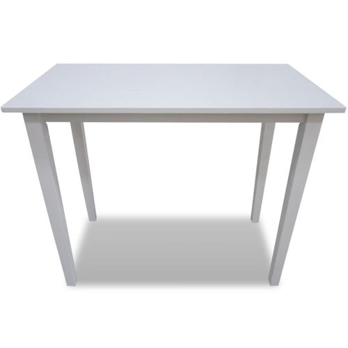 Table De Bar En Bois Blanc