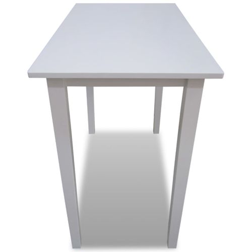 Table De Bar En Bois Blanc