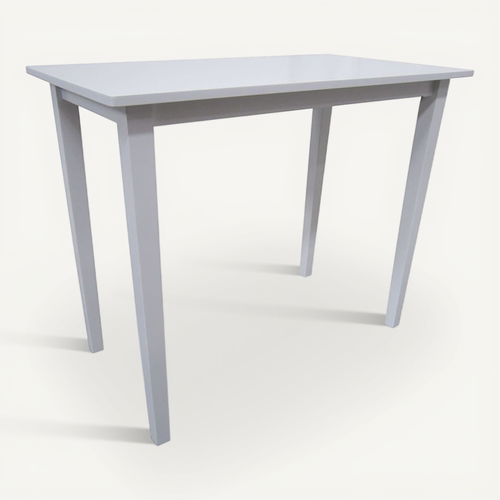 Table De Bar En Bois Blanc