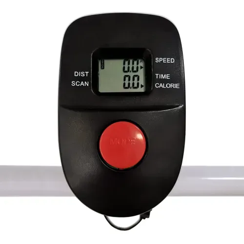 Tapis De Marche Pliable Noir 93x36 Cm Cadre Acier Réglable Roues Lot 1