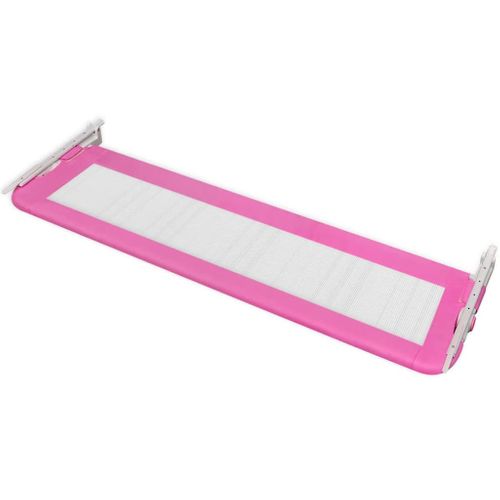 Barrière De Sécurité Pour Lit D'enfant Pliable Avec Maille Respirante et Anti-renversement