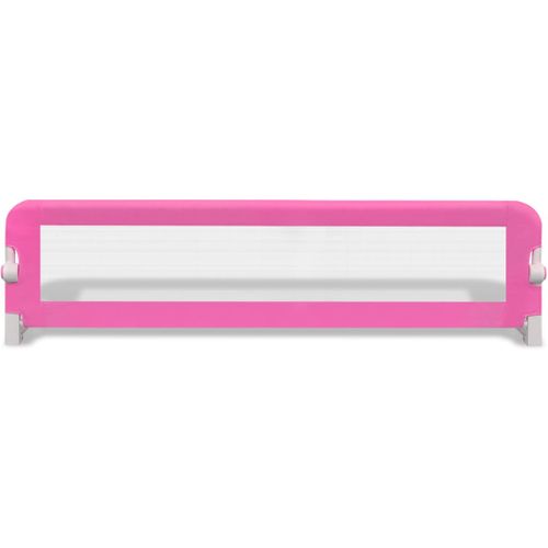 Barrière De Sécurité Pour Lit D'enfant Pliable Avec Maille Respirante et Anti-renversement