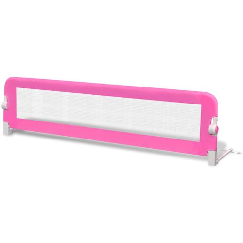 Barrière De Sécurité Pour Lit D'enfant Pliable Avec Maille Respirante et Anti-renversement