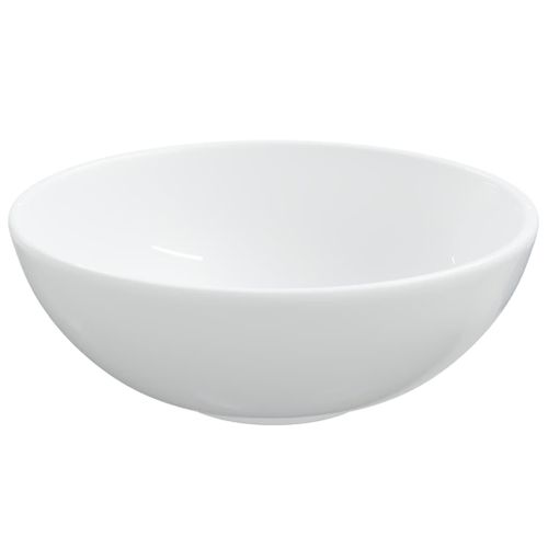 Lavabo Blanc 28x28x10 Cm Céramique