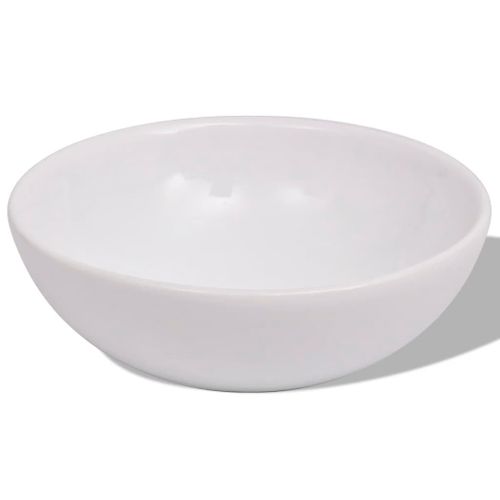 Ensemble Meuble Vasque 40 x 34 x 20 Cm - Vasque + Miroir - Bois
