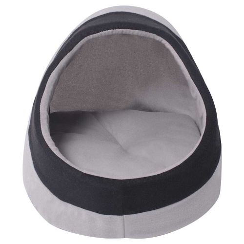 Lit Pour Chats Gris Et Noir L