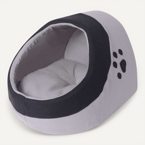 Lit Pour Chats Gris Et Noir L