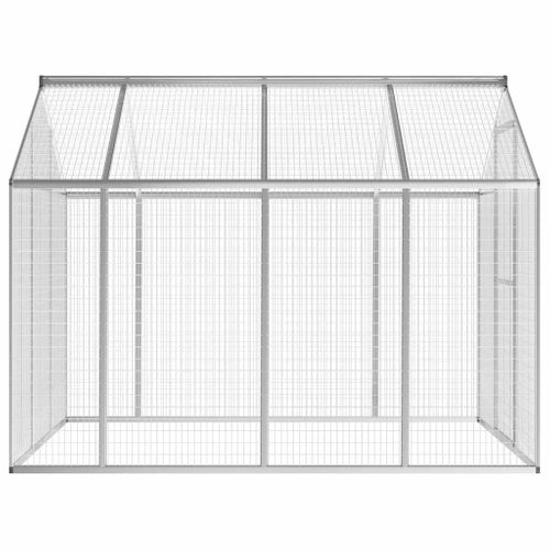 Volière D'extérieur Aluminium 178 X 242 X 192 Cm