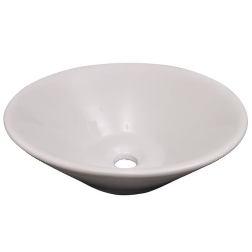 Meuble Vasque - Vasque + Robinet + Miroir + Etagères - Noir