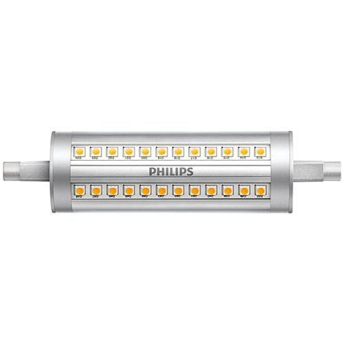 Ampoule R7S LED 120W PHILIPS  vue de face