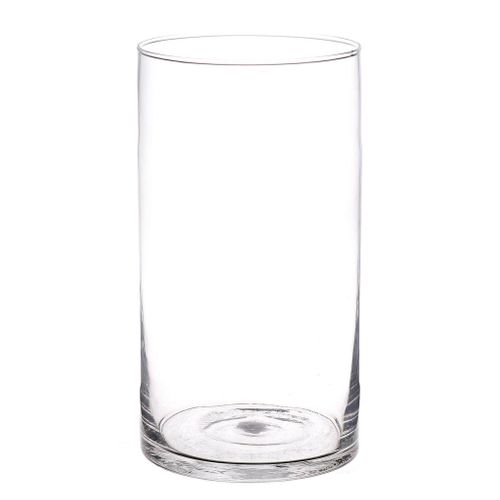 Vase verre H. 50 cm DUIF MAIDA vue de face