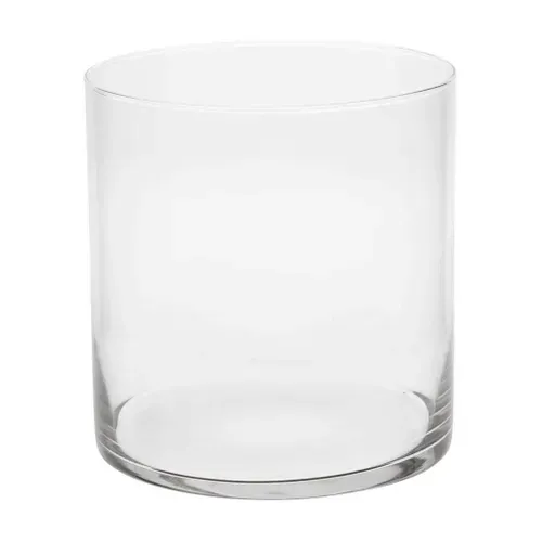 Vase verre H. 29 cm DUIF ALSEY vue de face