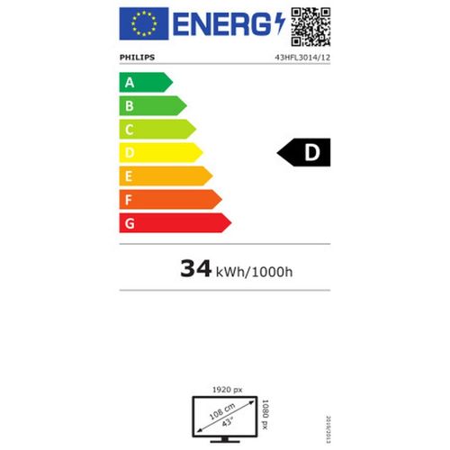 Philips 43hfl3014/12