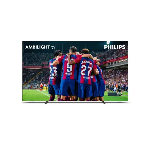 Téléviseur 4K OLED 65'' 164 cm PHILIPS 65OLED708/12 vue de face