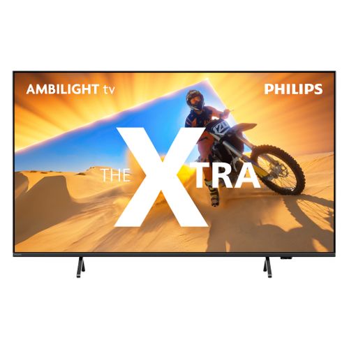 Téléviseur 4K 55'' 139 cm PHILIPS 55PML9049 vue de face