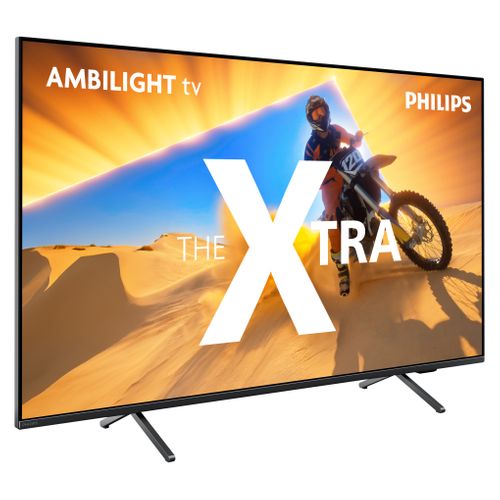 Téléviseur 4K 55'' 139 cm PHILIPS 55PML9049 vue de profil
