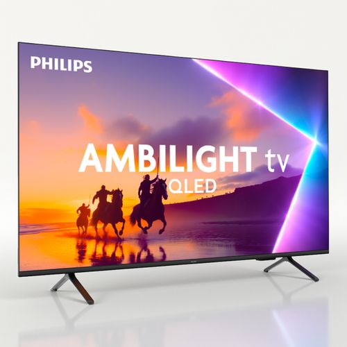 Téléviseur 4K QLED 50'' 126 cm PHILIPS 50PUS8500 vue 3/4