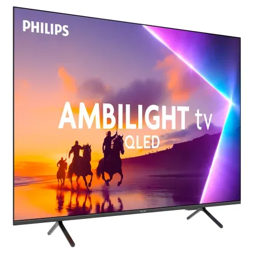 Téléviseur 4K QLED 65'' 164 cm PHILIPS 65PUS8550/12 vue 3/4