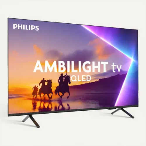 Téléviseur 4K QLED 75'' 189 cm PHILIPS 75PUS8500 vue 3/4