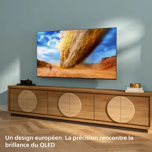 65pus7800 - Téléviseur QLED 65" (164 Cm) - 4k Uhd - Hdr10+ - Smart TV - 3xHDMI