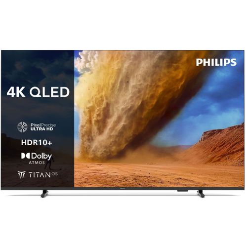 65pus7800 - Téléviseur QLED 65" (164 Cm) - 4k Uhd - Hdr10+ - Smart TV - 3xHDMI