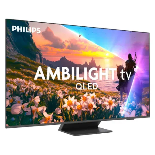 Téléviseur 4K QLED 55'' 139 cm PHILIPS 55PUS8600/12