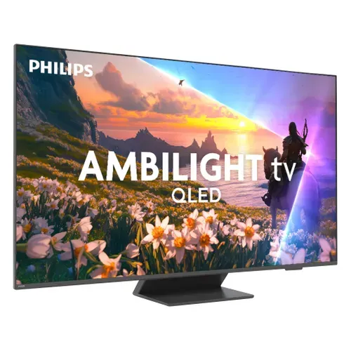 Téléviseur 4K QLED 55'' 139 cm PHILIPS 55PUS8600/12