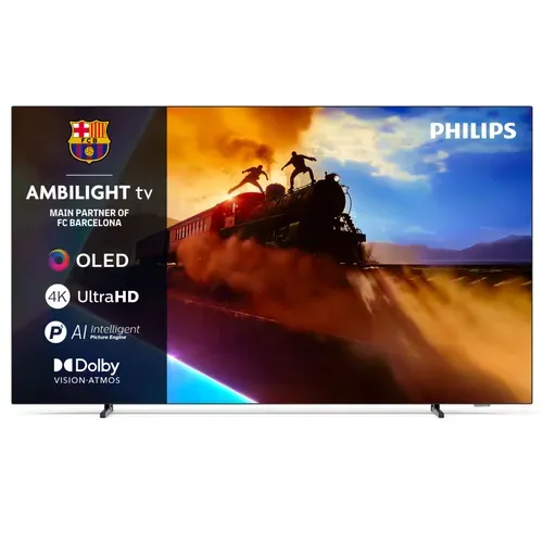 Téléviseur 4K OLED 55'' 139 cm PHILIPS 55OLED760/12 vue de face