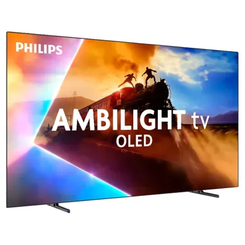 Téléviseur 4K OLED 55'' 139 cm PHILIPS 55OLED760/12 vue 3/4