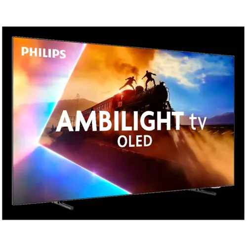 Téléviseur 4K OLED 65'' 164 cm PHILIPS 65OLED760/12 vue 3/4