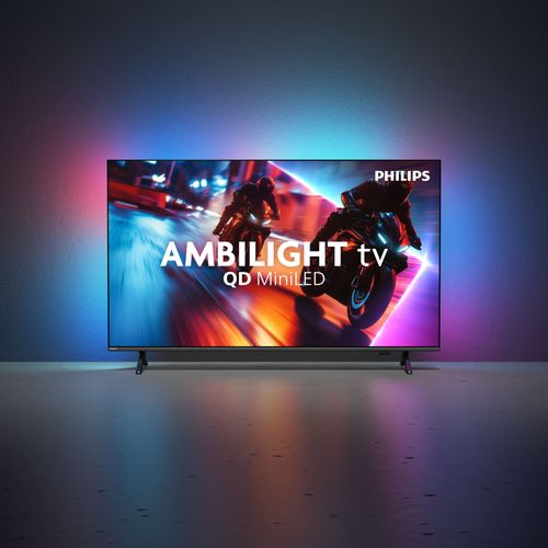 Téléviseur MiniLED 55'' 139 cm PHILIPS 55MLED910/12