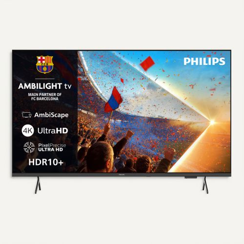 Téléviseur 4K 43'' 108 cm PHILIPS 43PUS8001 vue de face