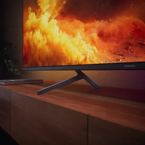Téléviseur 4K QLED 55'' 139 cm PHILIPS 55PQS8501 vue détaillée