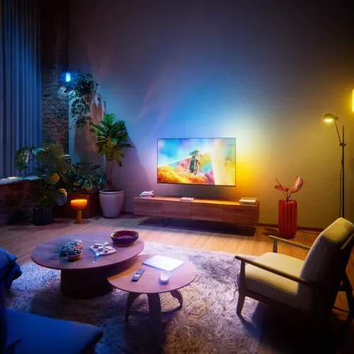 Téléviseur 4K QLED 65'' 164 cm PHILIPS 65PQS8501