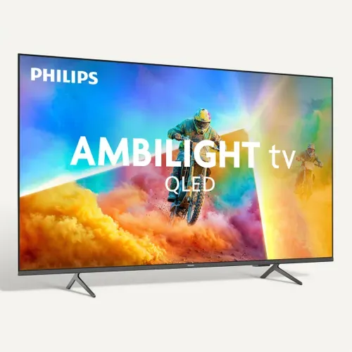 Téléviseur 4K QLED 65'' 164 cm PHILIPS 65PQS8501 vue 3/4