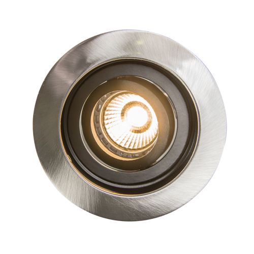 Spot Encastré Moderne En Acier - Rondoo - Spot et plafonnier BUT