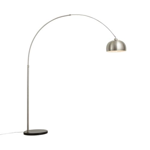Lampe D'arche Moderne En Acier Réglable - Grande