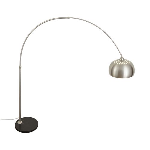 Lampe D'arche Moderne En Acier Réglable - Grande