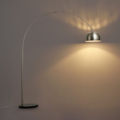 Lampe D'arche Moderne En Acier Réglable - Grande