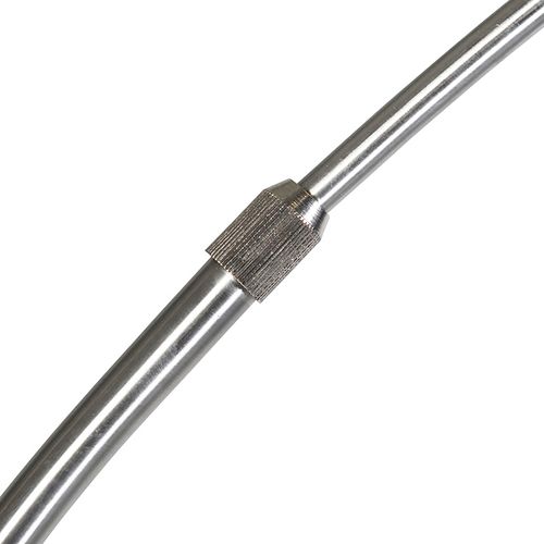 Lampe D'arc Moderne En Acier Avec Abat-jour En Tissu Gris - Arc Basic